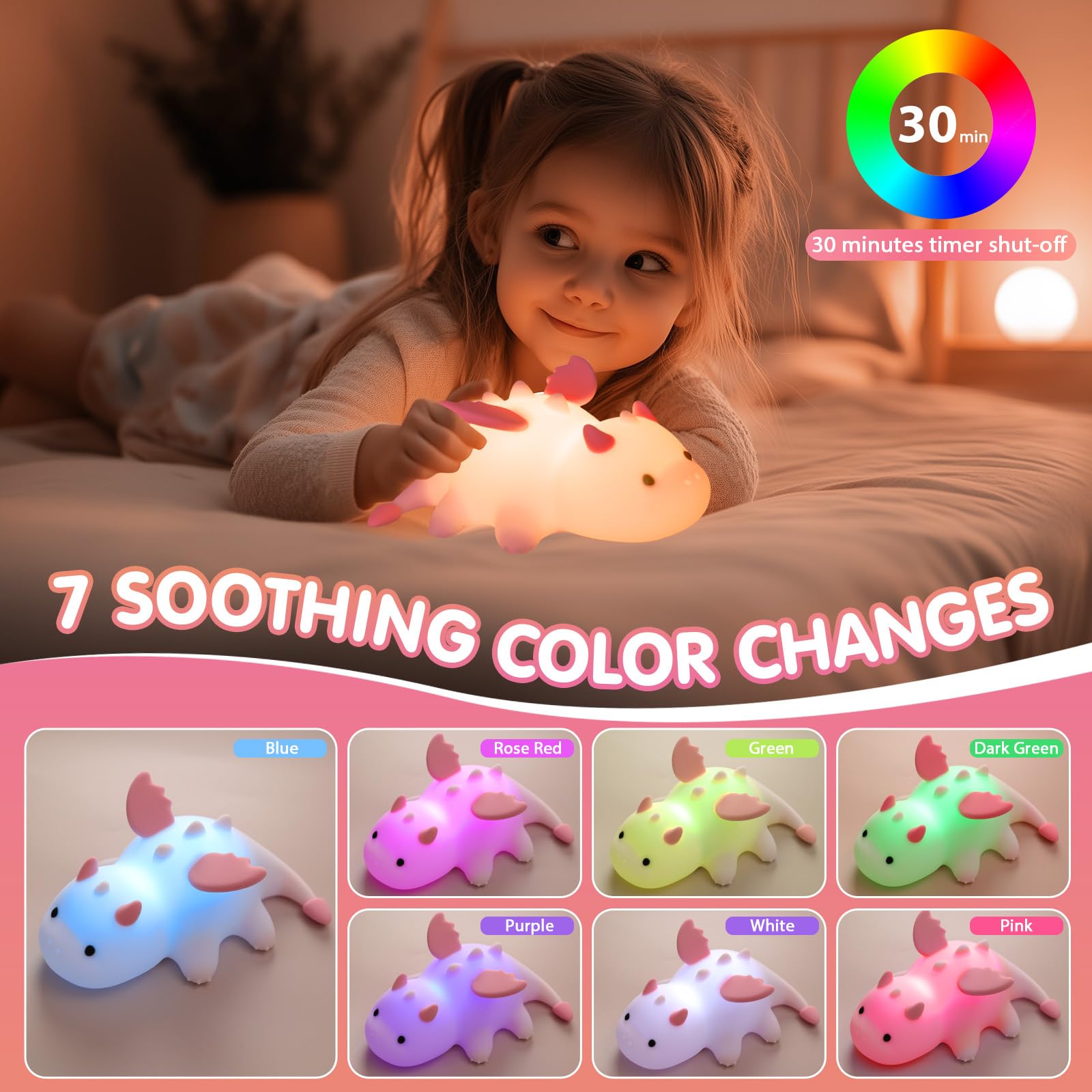 JYUHA Baby Dragon Night Light - Image 2