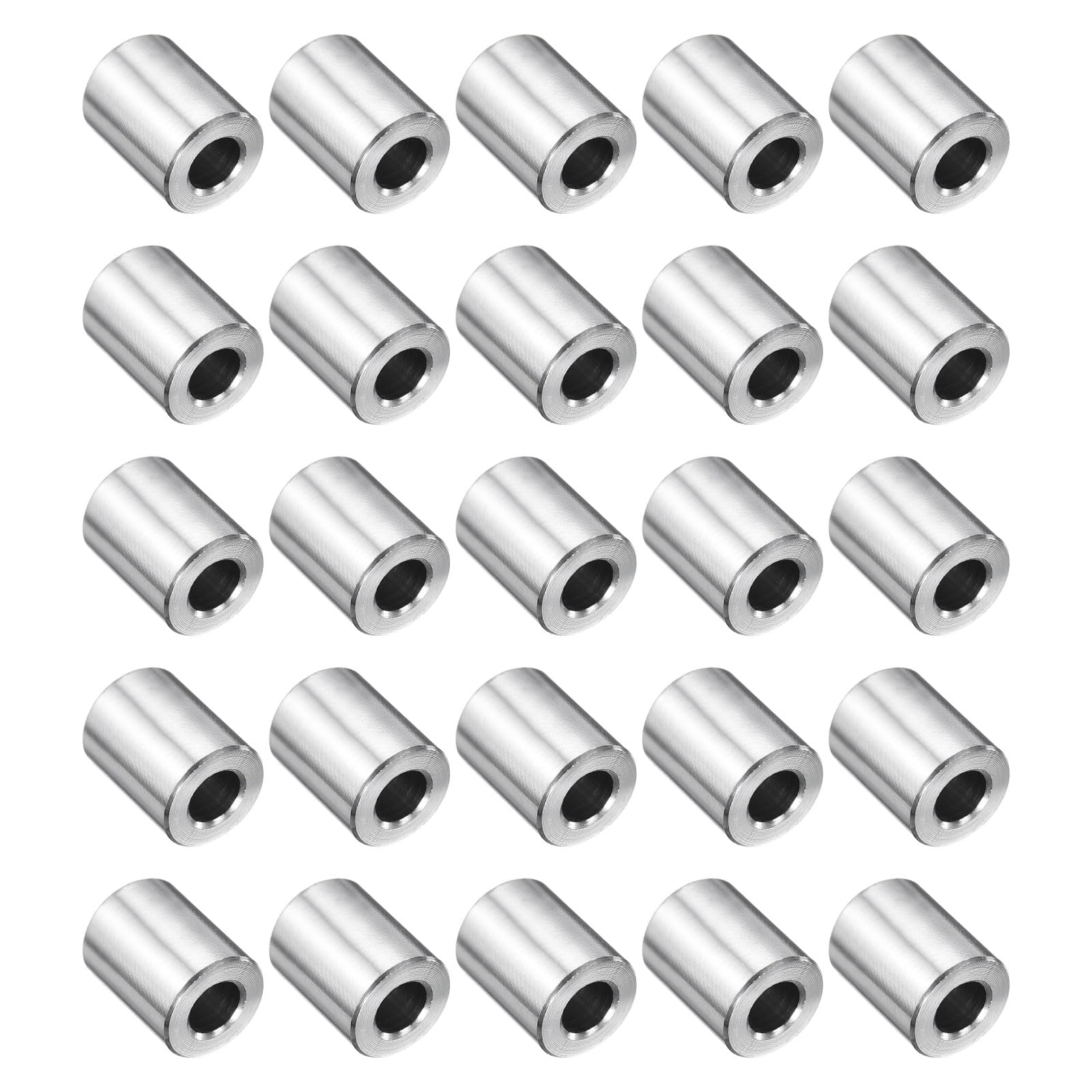 Entretoise ronde inox uxcell : éliminez le jeu mécanique de vos fixations et boulons M12
