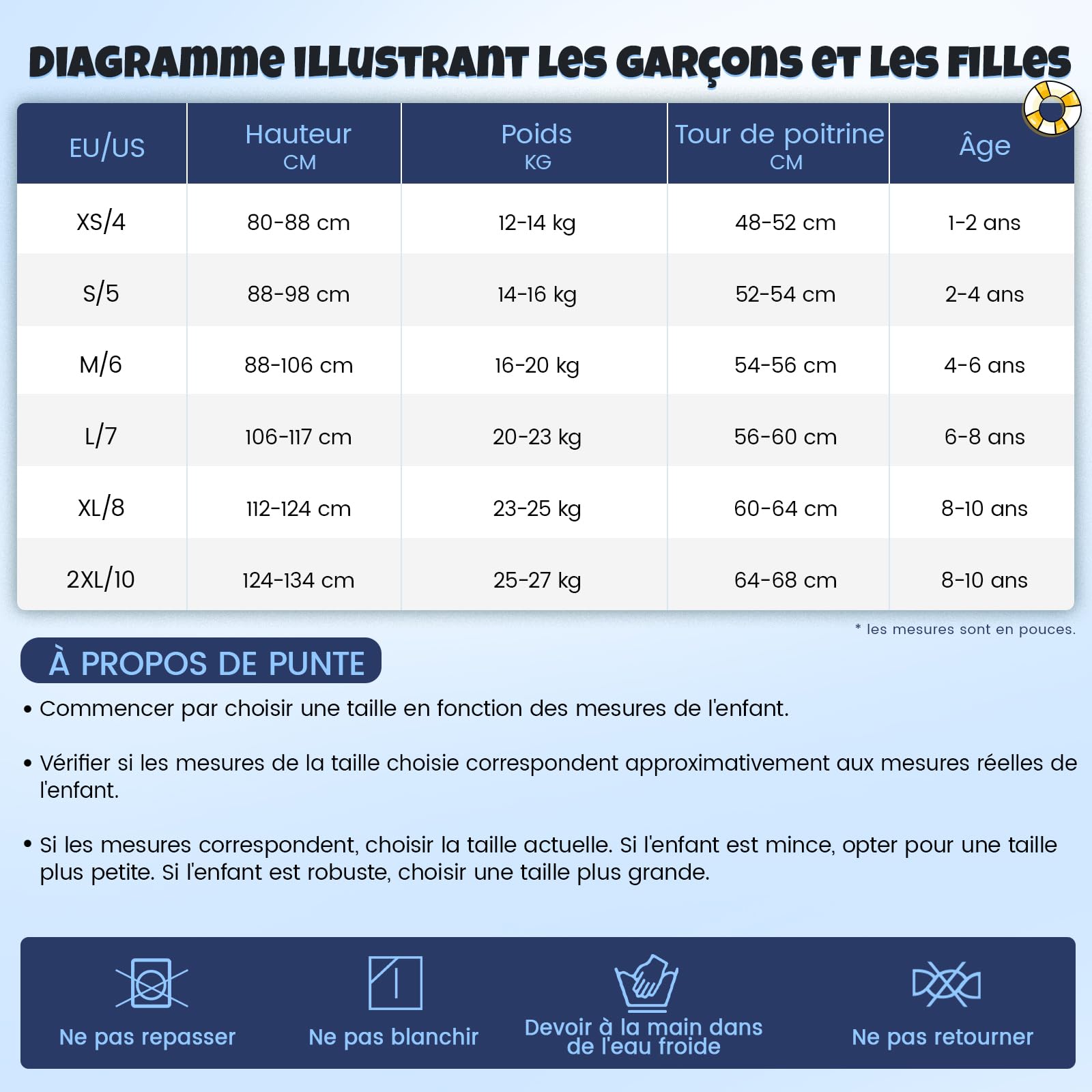 Combinaison en néoprène Court de 2,5 mm pour Enfant avec matériau SCR amélioré, Fermeture éclair intégrale et Protection UV pour Le Surf, la Natation et la plongée