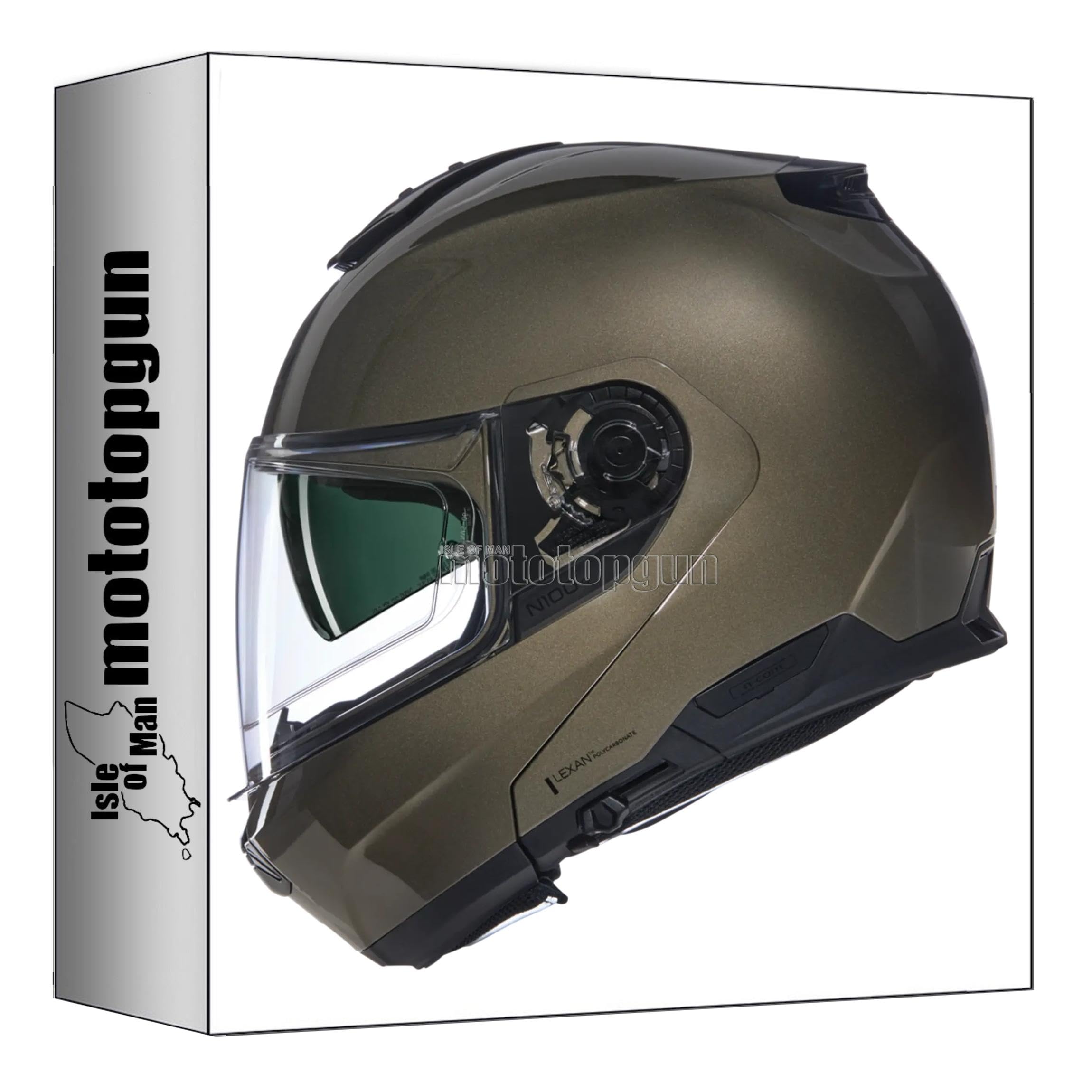 Casque moto modulable Nolan N100-6 Travelling Nobile Pierre 314 M - 5