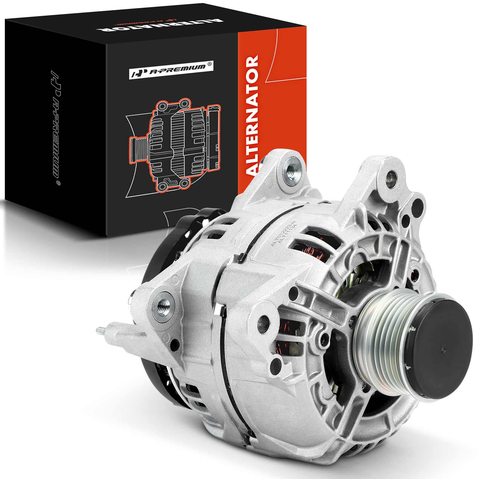Amazon | A-Premium オルタネーター 交換用 Audi A3 2006-2013 TT VW 