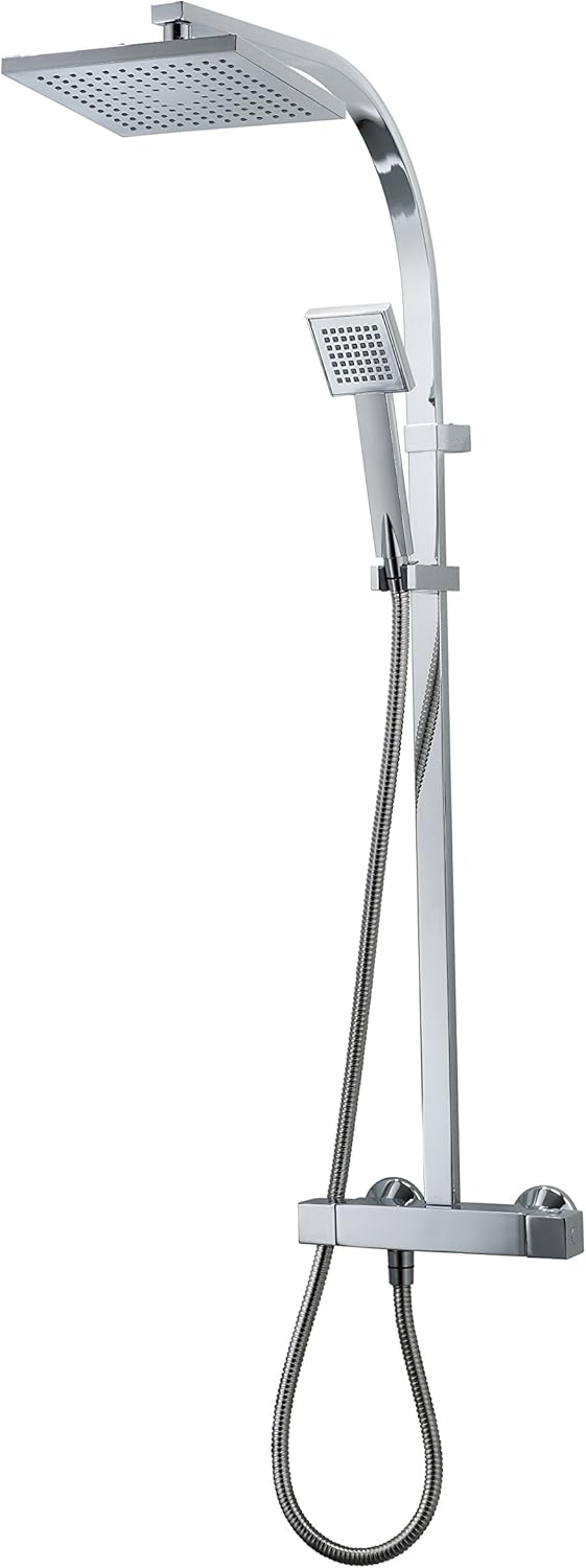 Triton Westbourne Thermostatic Bar Diverter Mixer Shower Triton Showers