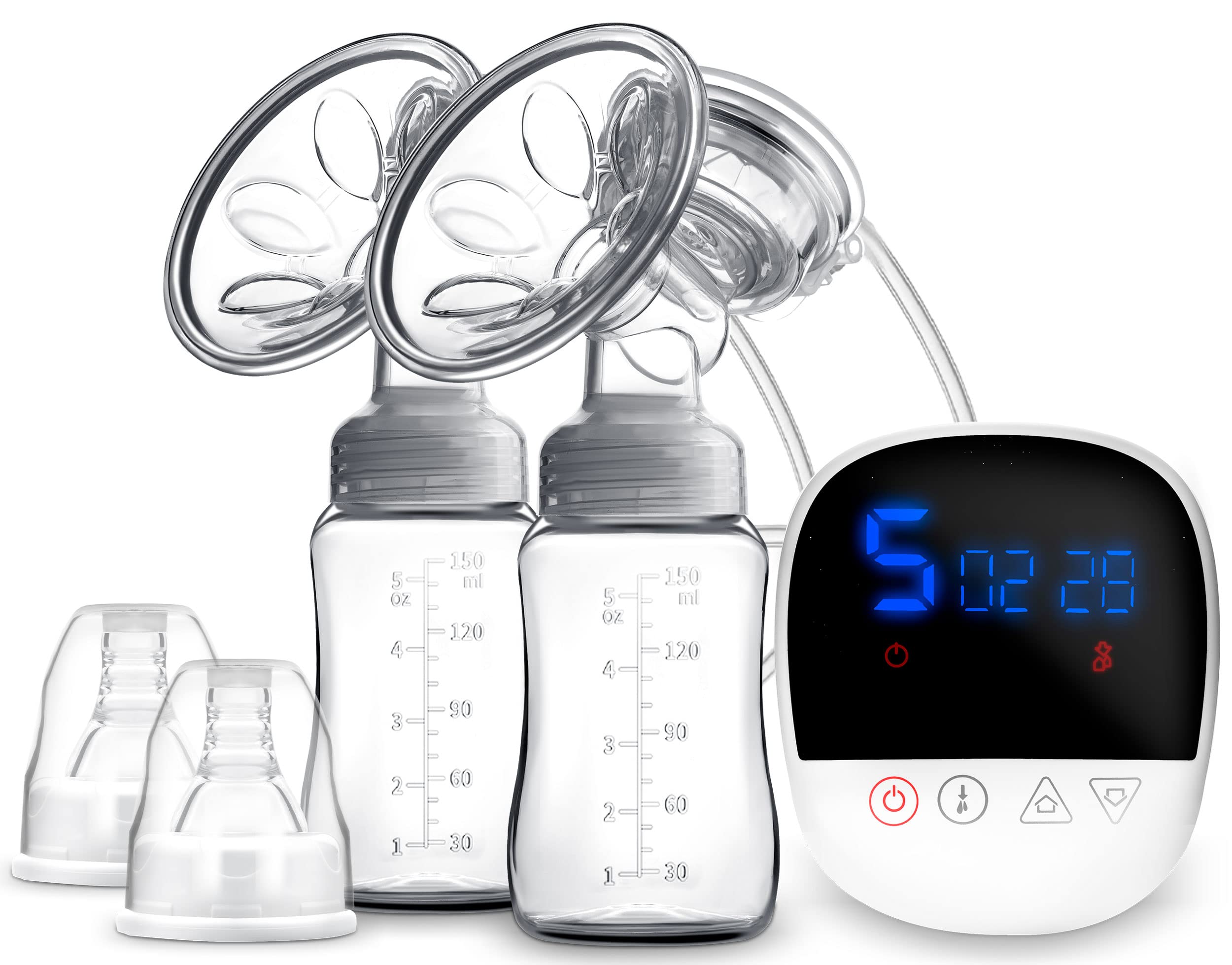 Tiralatte elettrico bifase, doppio wireless, mobile, 3 modalità, PRBL-906