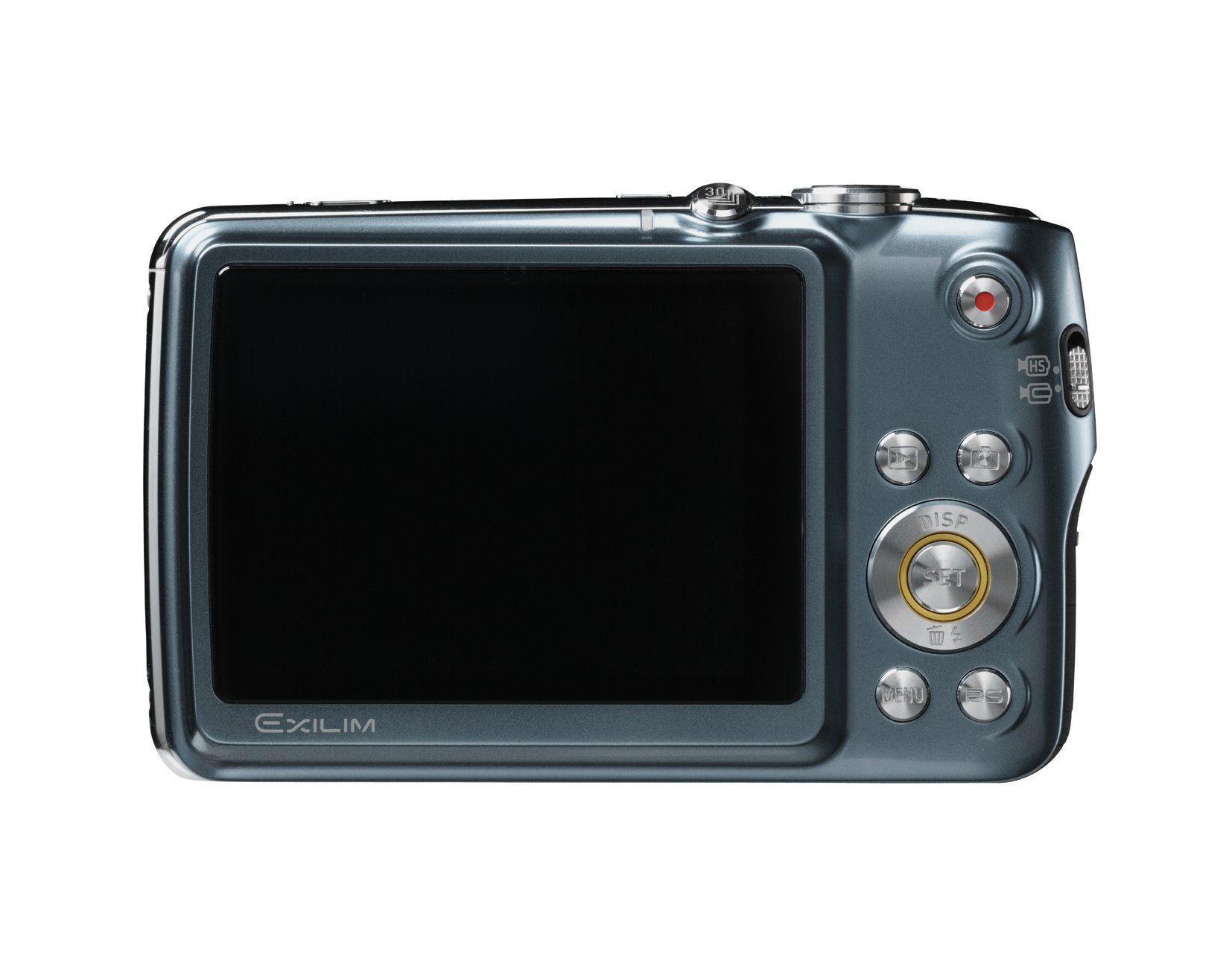 Casio Exilim EX-FS10 9.1MP Digital Camera with 3x Optical Image