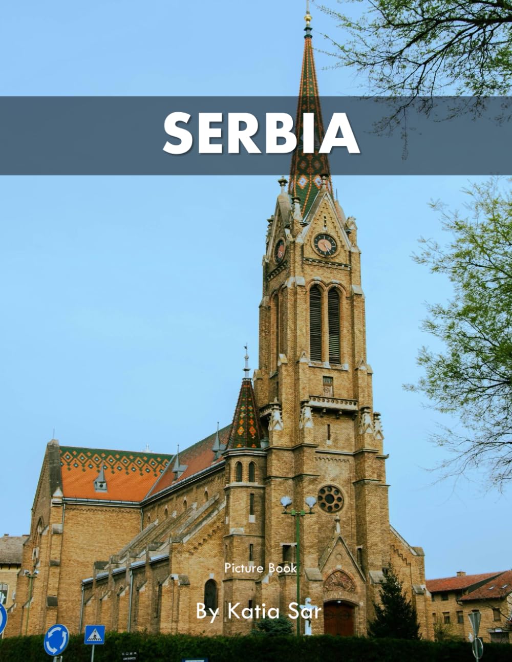 Serbia: A Perfect Coffee Table Picture Book - Travel and Tourism lovers.