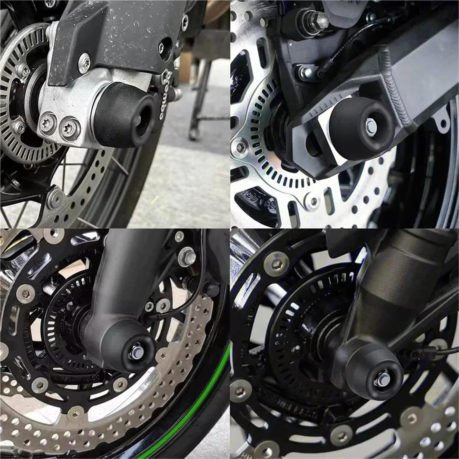 Tamponi paramotore For Duke 390 Duke 125 24-25 125 390 Duke motocicletta asse anteriore e posteriore forcella protezione anticollisione bobina cursore Cursore di scarico