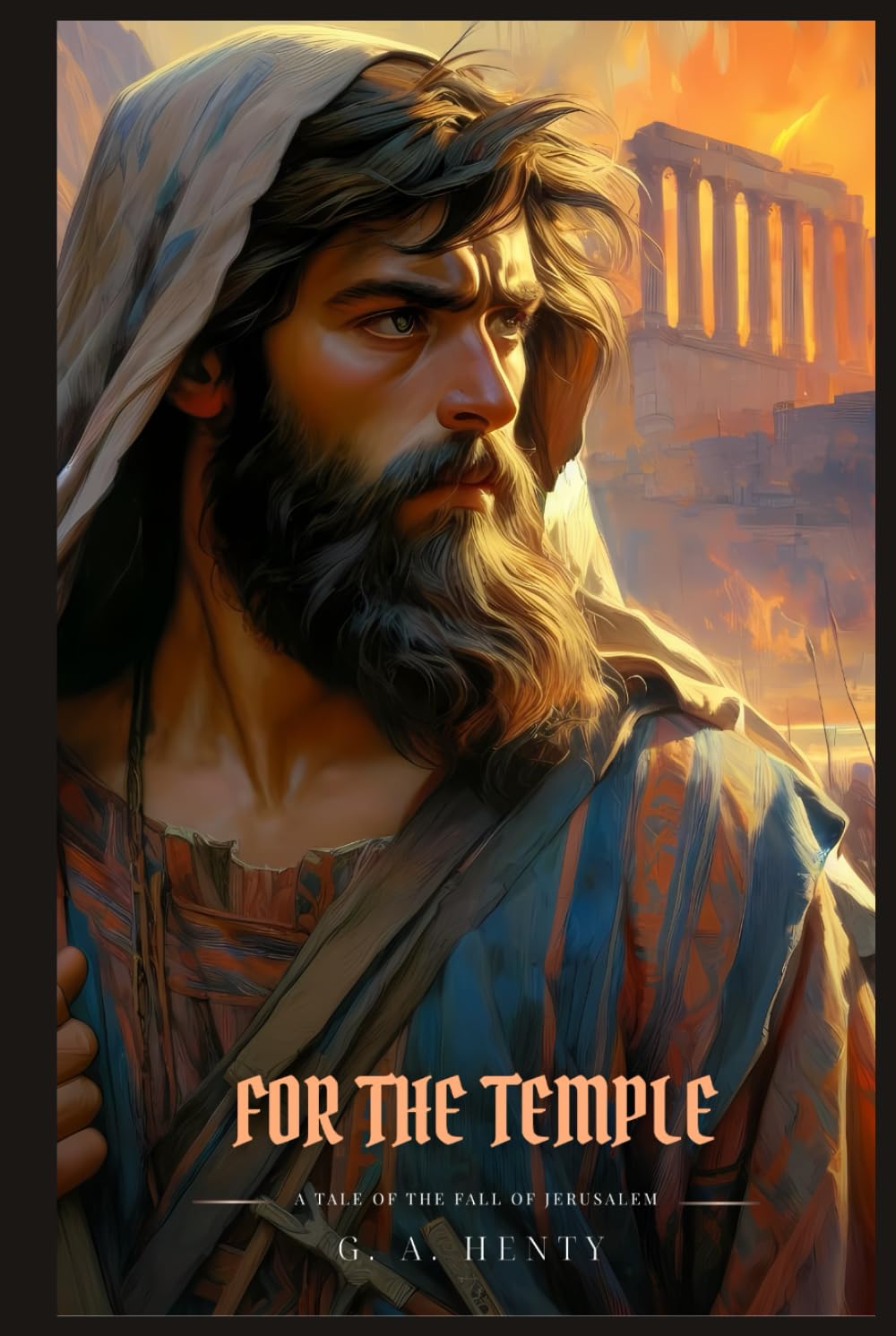 FOR THE TEMPLE: A Tale Of The Fall Of Jerusalem : Classic with Original Illustrations