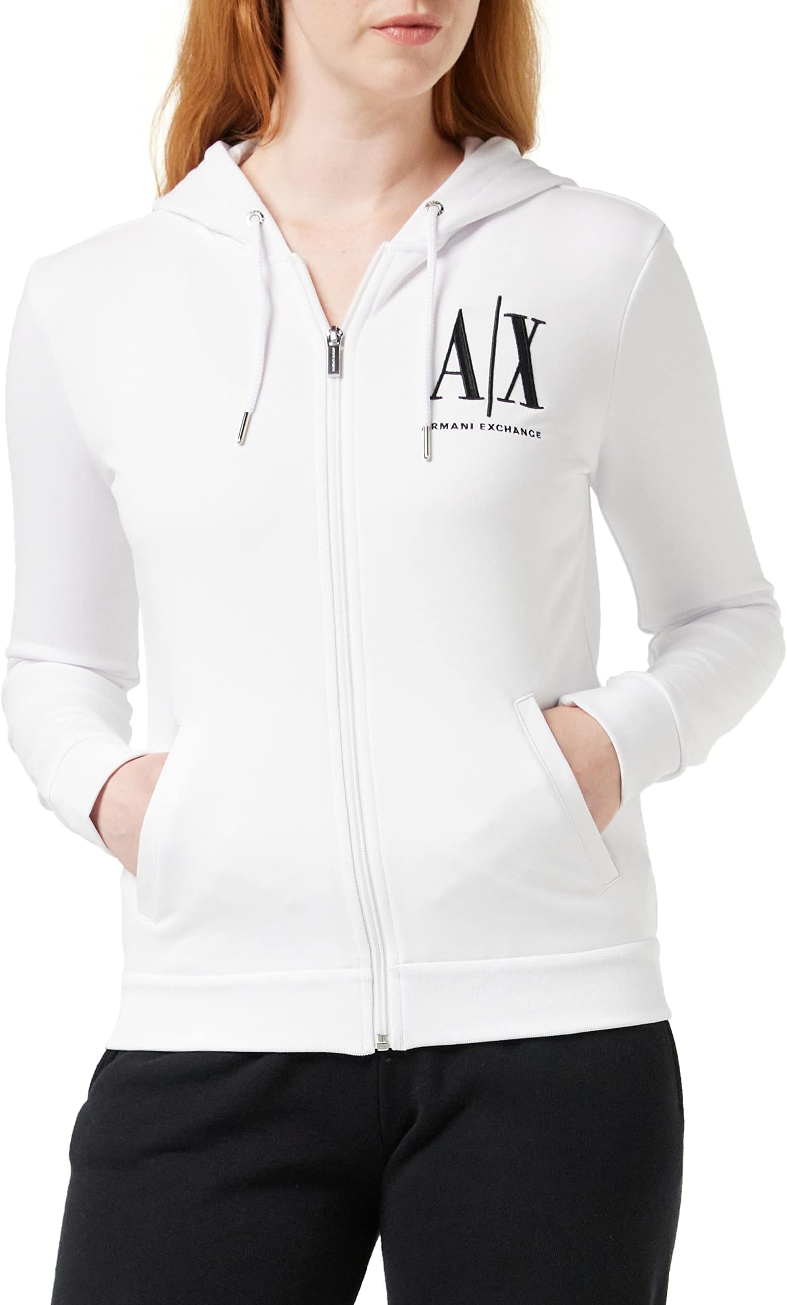 Armani Exchange Women's Icon Project Hoodie