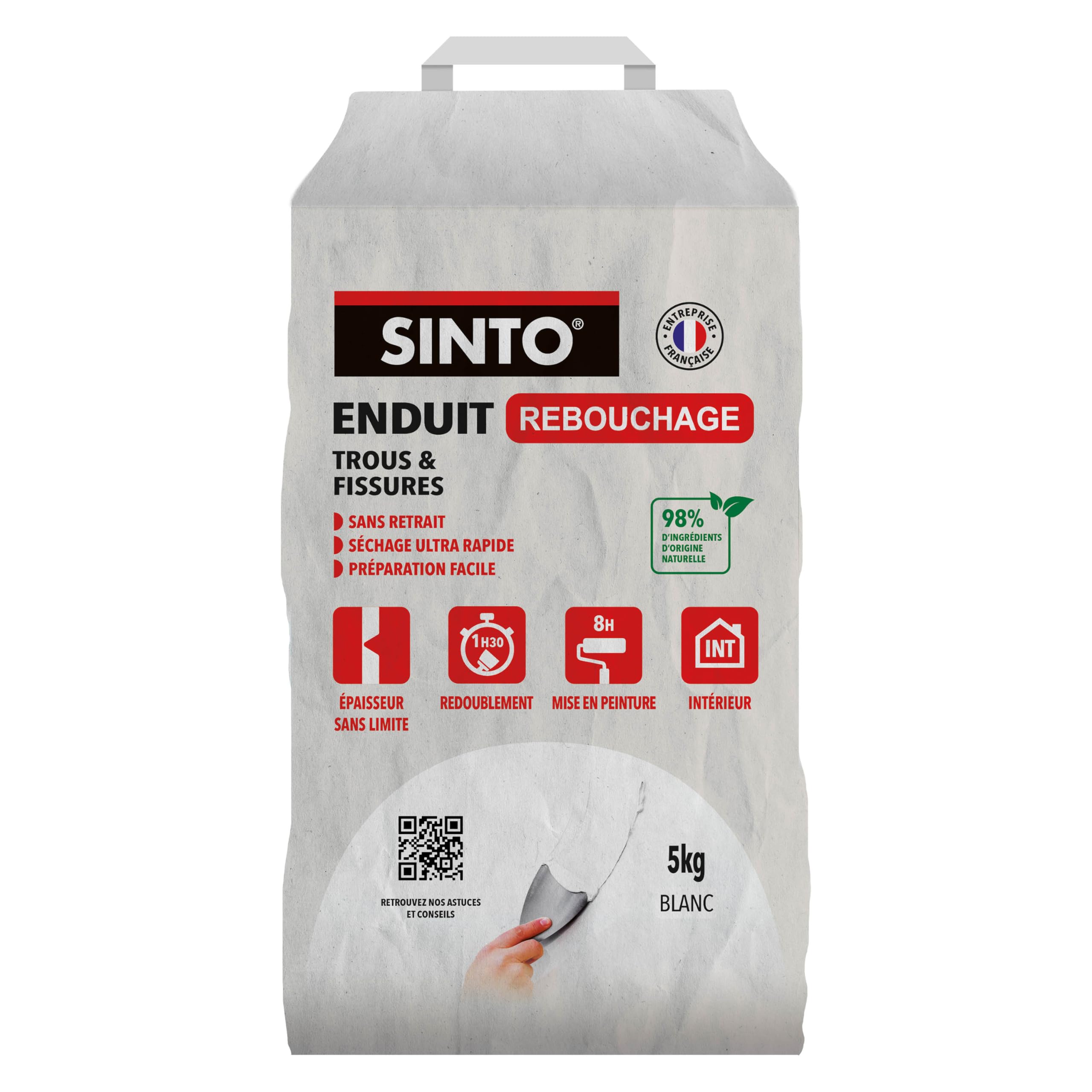 SINTO - White Powder Sealant 5kg