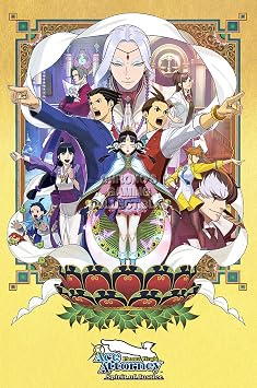 PrimePoster - Phoenix Wright Ace Attorney Spirit of Justice Poster Glossy Finish Made in USA - YEXT729 24" x 36" 61cm x 91.5cm