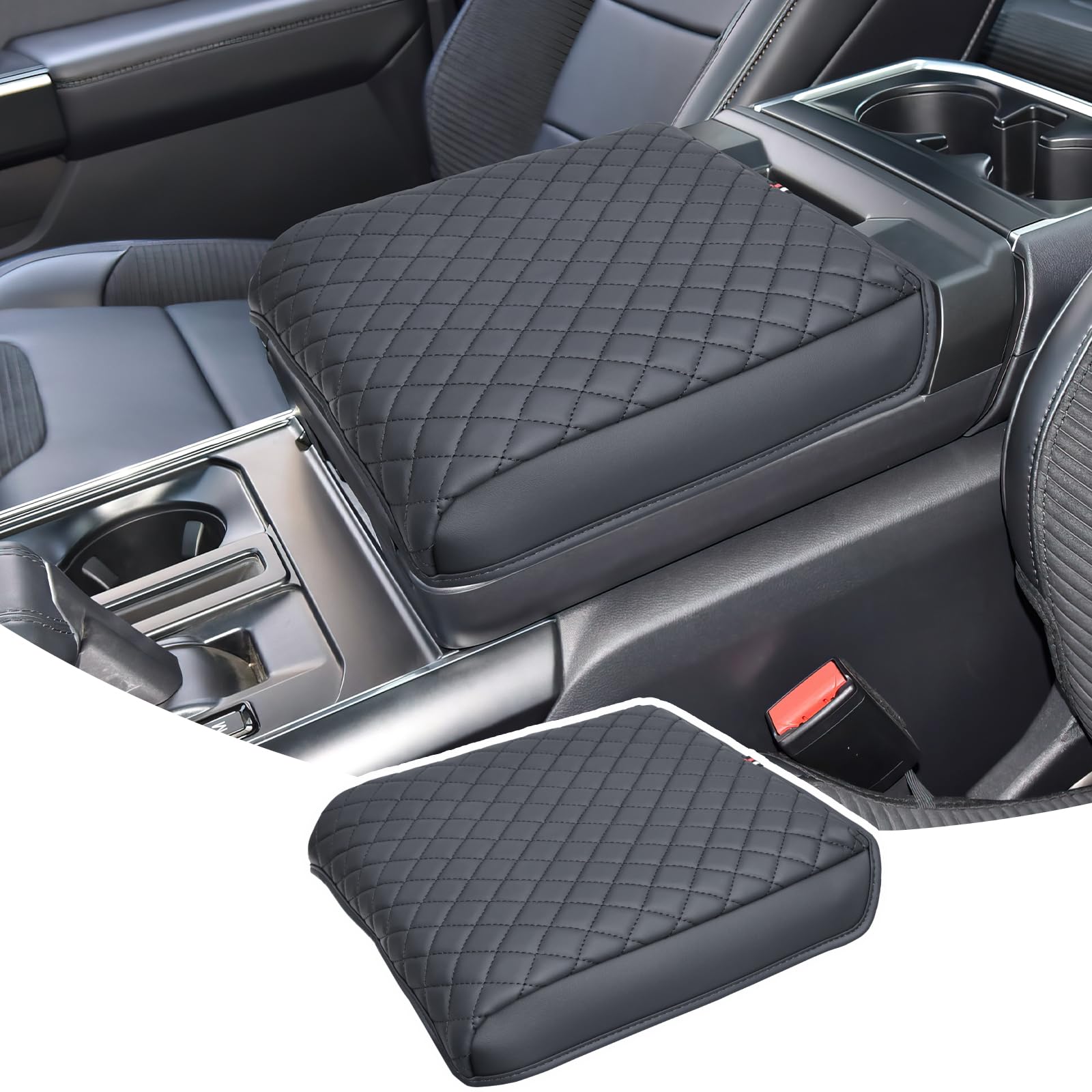 Center Console Cover for 2021-2026 F150, 2022-2026 Lightning Work Surface