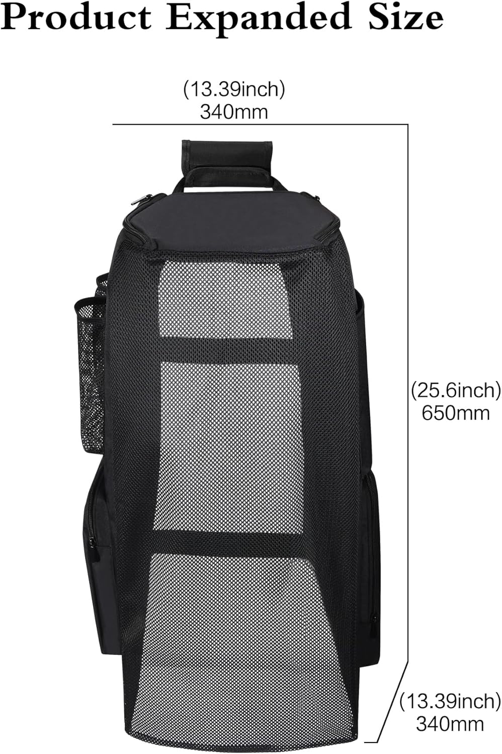 Multifunction Case for PartyBox Stage 320 Speaker,Dust Cover fit PartyBox Stage 320 -Portable Outdoor Travel Charging Work Must (for PartyBox Stage 320) - Image 5