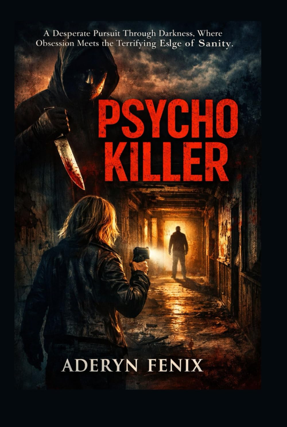 Livre Psycho Killer pour surmonter l'ennui des nuits blanches