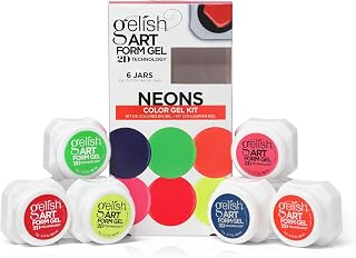 Gelish Kit - Art Form Gel - 2D Technology, Color Gel Kit, Gel Art Form, Gel Nail Polish