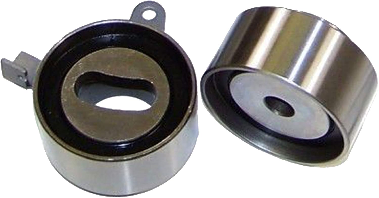 DNJ TBK490AWP Timing Belt Kit with Water Pump for 1990-1996 Ford, Mazda, Mercury Capri, Escort, Miata 1.6L-1.8L L4 16V DOHC 1598cc