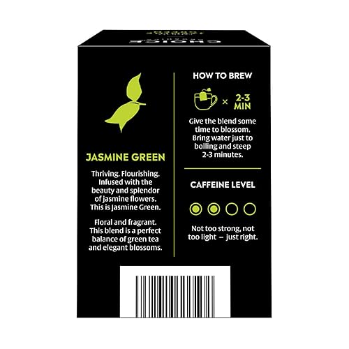 Miniatura 3 de Elija té orgánico, bolsas de té de 16 unidades (paquete de 6)