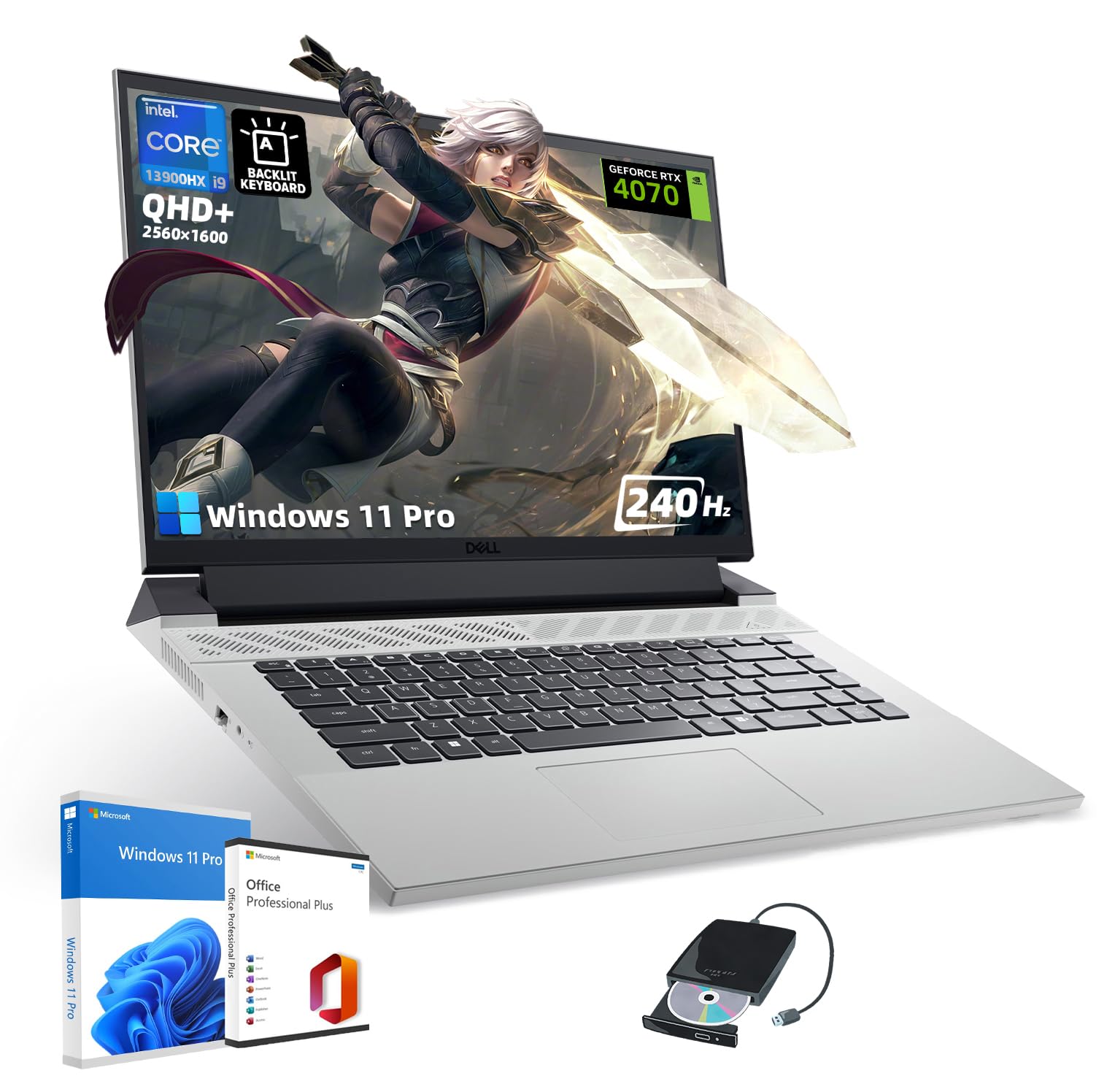 Amazon.com: Dell G16 7630 Gaming Laptop, 16