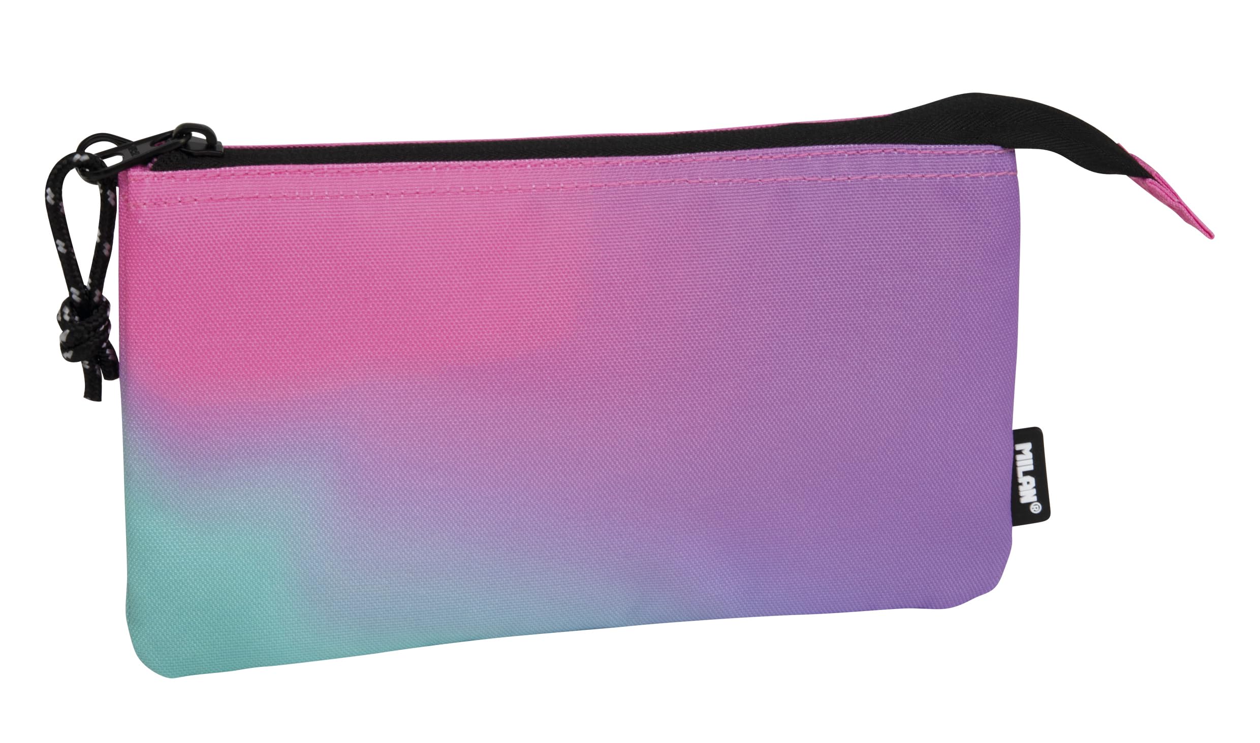Estuche 5 compartimentos Sunset, rosa MILAN®