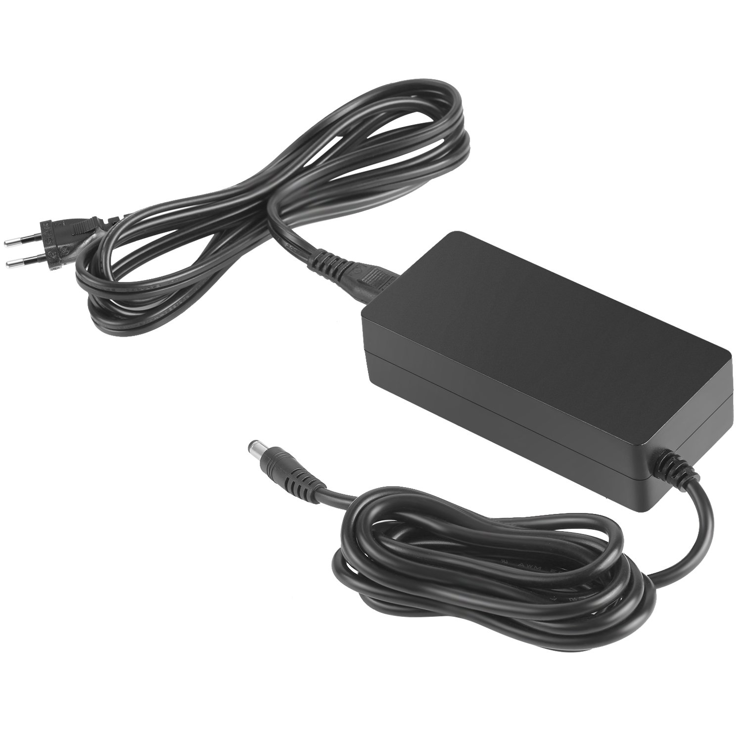 Neewer Adattatore d’Alimentazione AC 100-240V a DC 12V 5A 60W con Cavo d’Alimentazione 2 Metri per Pannelli Luci 660 e 960 LED & Luce Anulare da Massimo 12V 5A 60W (Spina UE)