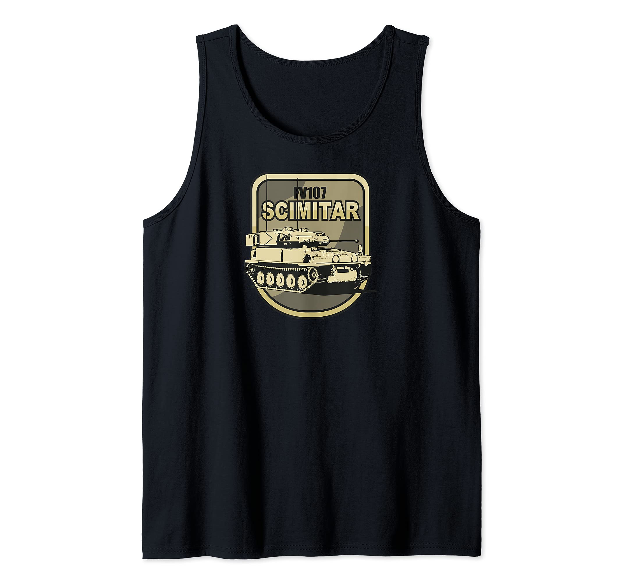 FV107 Scimitar Tank Top