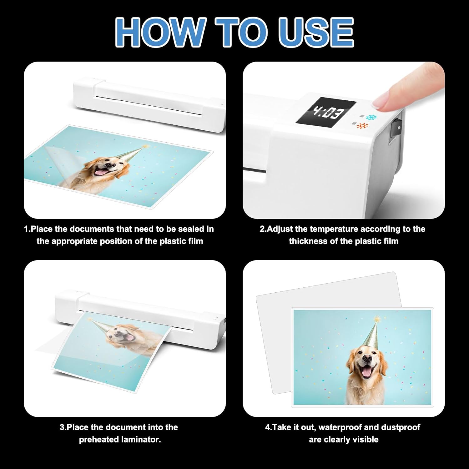 PATIKIL 6.3"x8.7" Index Card Thermal Laminating Pouches, 100Pcs 6 Mil Laminating Sheets File Card Lamination Pouch Tags for Work Permits Pass Cards