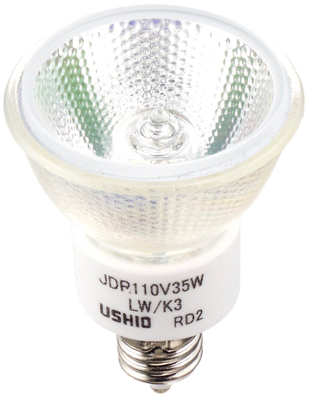 Amazon | USHIO ダイクロハロゲン（110V） JDRφ35 35W 広角 E11口金