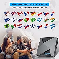 Vista 6 de Super Console X2 PRO Retro Game Console with 100,000+Games,Video Game Console with EmuElec 4.5Android 9.0CoreE,4K HD Emulator Console Compatible