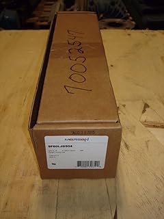 Mersen 9F60 Motor Protection EJ-2 Type R-Rated Ferrule Mounted Fuse with Indicator, 5.08kV, 50kA, 4 Ampere, 3