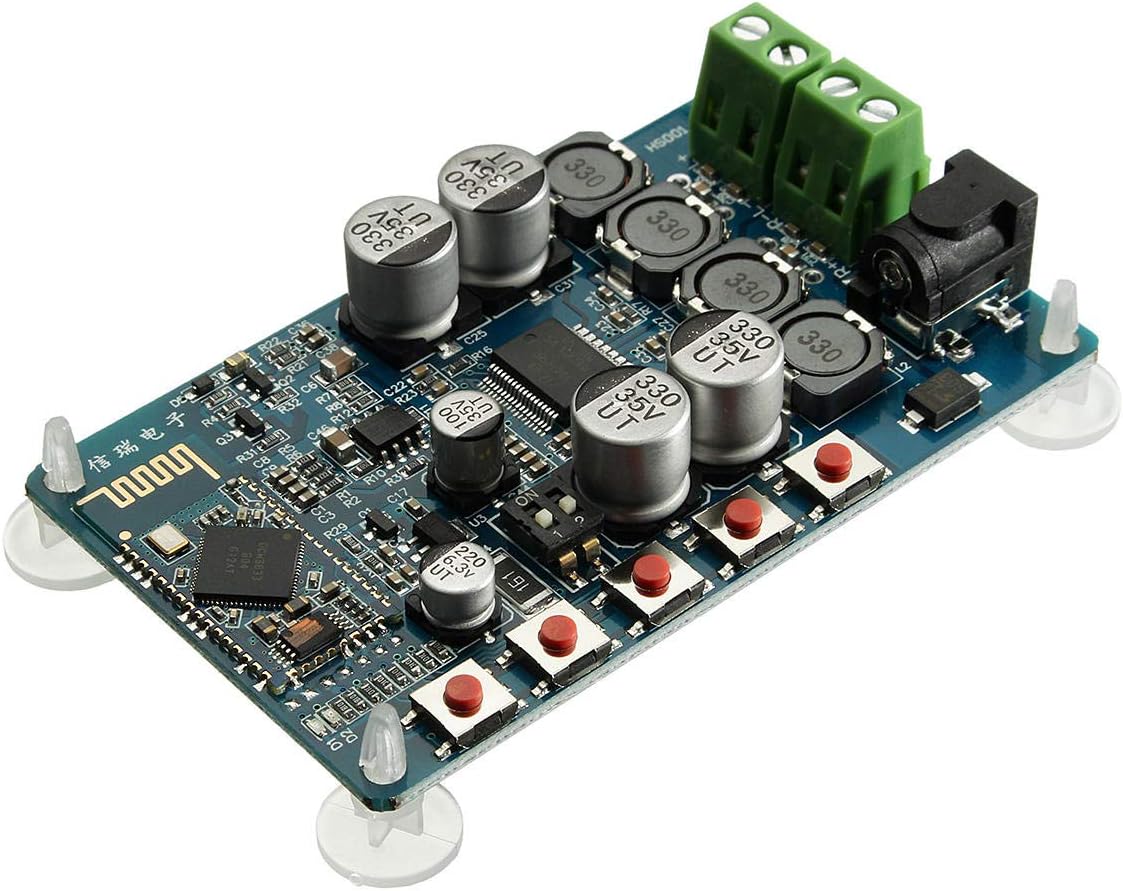 TDA7492P 50W+50W CSR8635 Digital Amplifier Board Bluetooth 4.0 Audio Receiver Arduino
