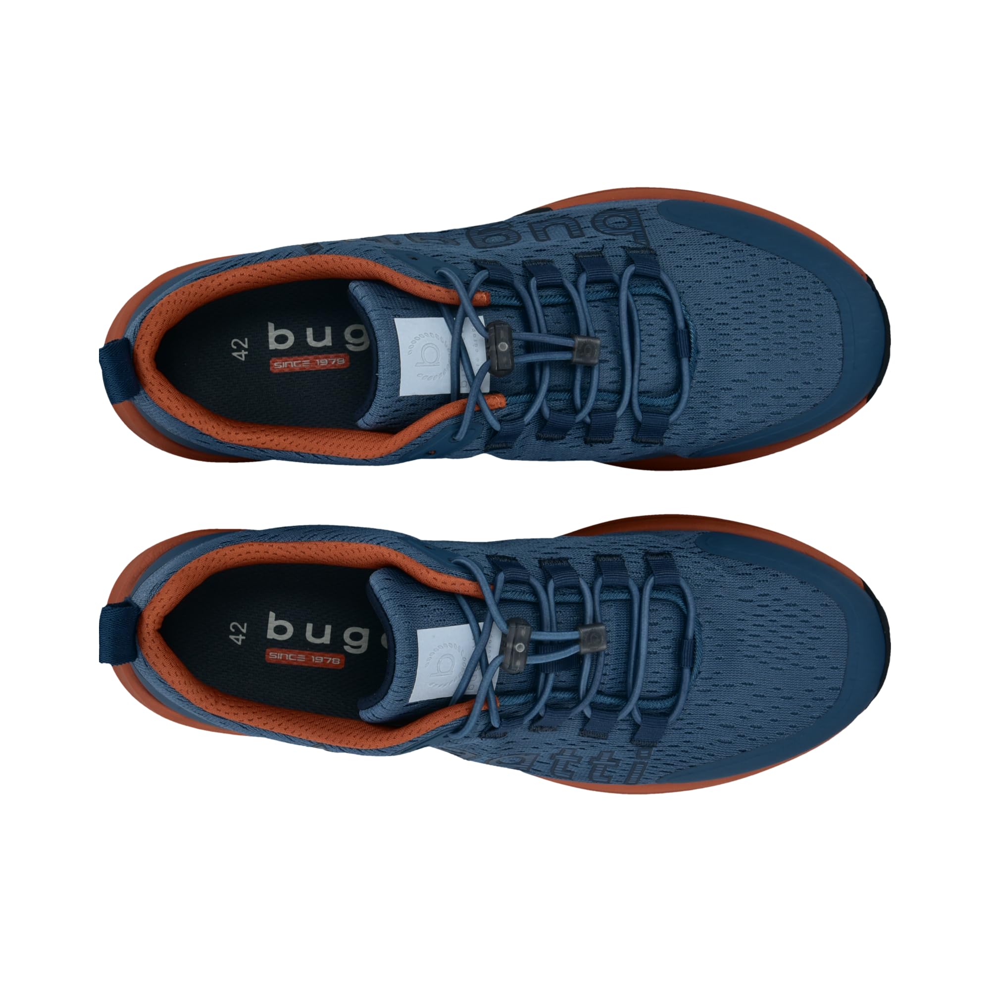 bugatti man Herren Low-Top Sneaker, Männer Sneaker, Wechselfußbett
