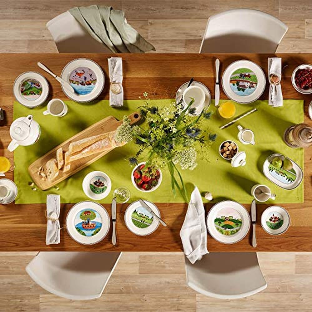 Villeroy & Boch Naïf サラダボウル Amazon.com | Villeroy & Boch Design Naif Salad Plate #1-Going to