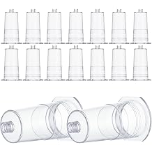 Disposable Transparent Connector,200 Pack Multi-Sample Protective Training Tools for Single Use, Universal Fit