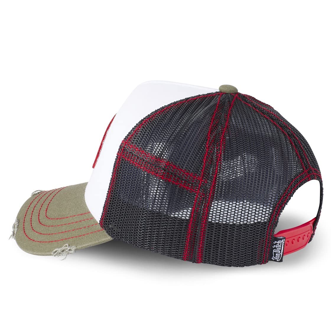 Von Dutch Casquette Homme & Femme Ajustable, Casquette Baseball, Original, Sans Déformation et Toutes les Saisons