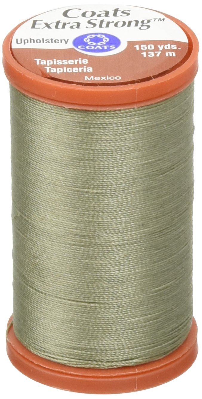 Coats: Thread & Zippers Extra Strong Upholstery Thread, 150-Yard, Green Linen, OSFA, S964-6180
