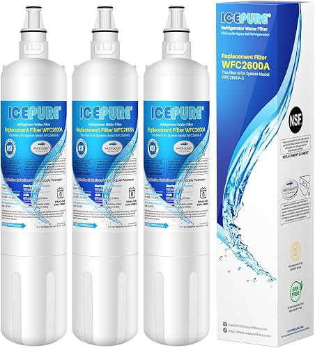 Icepure WFC2600A water filter