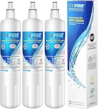 4204490 Replacement For Sub Zero, Sub-Zero 4204490, 4290510 9030868 Refrigerator Water Filter, 3 Pack