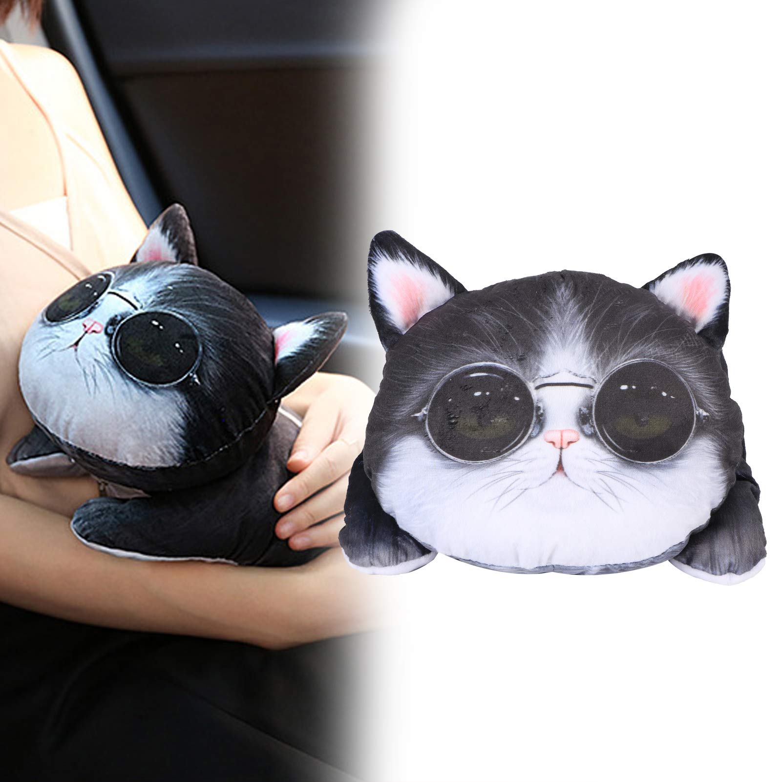 Porta Fazzoletti per Auto 3D Gatto a Forma di Cane Cartoon