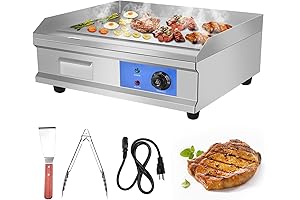 3000W Electric Teppanyaki Grill: Elevate Your Indoor Cooking