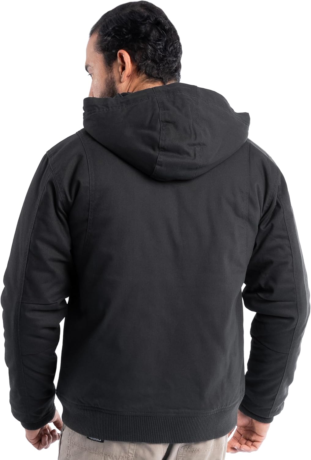 Wrangler mens Quilted Lined Insulated Bomber Jacket - Image 2