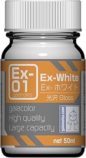 Gaia Color Ex-01 Ex-White 50ml