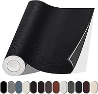 Vista 12 de Parche de Reparación de Cuero, Cinta de Reparación de Cuero Autoadhesiva, Cinta de Parche de Vinilo Grande para Sofás, Muebles, Asientos de Coche