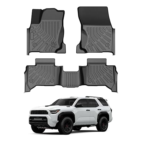Floor Mats for Toyota 4Runner 5 Seats 2025 2026 (Not