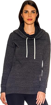 Cowl neck hoodie amazon Clearance