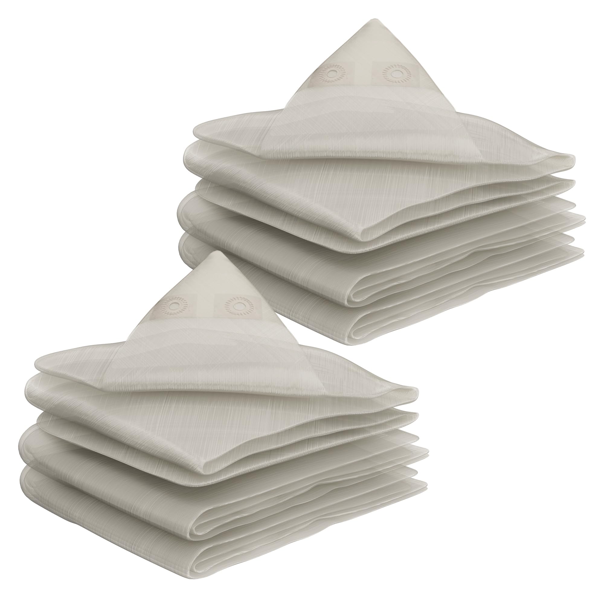 Kuber Industries Pack of 2 Tirpal | 6x6 Feet | Waterproof Tarpaulin Sheet | 120 GSM Tadpatri | Tharpai | Eco-Friendly Tent Tirpal | Thadika | Thappi | Tarp | Lightweight Premium Tirpal | White (B0D4HYGVM5) Amazon Price History, Amazon Price Tracker