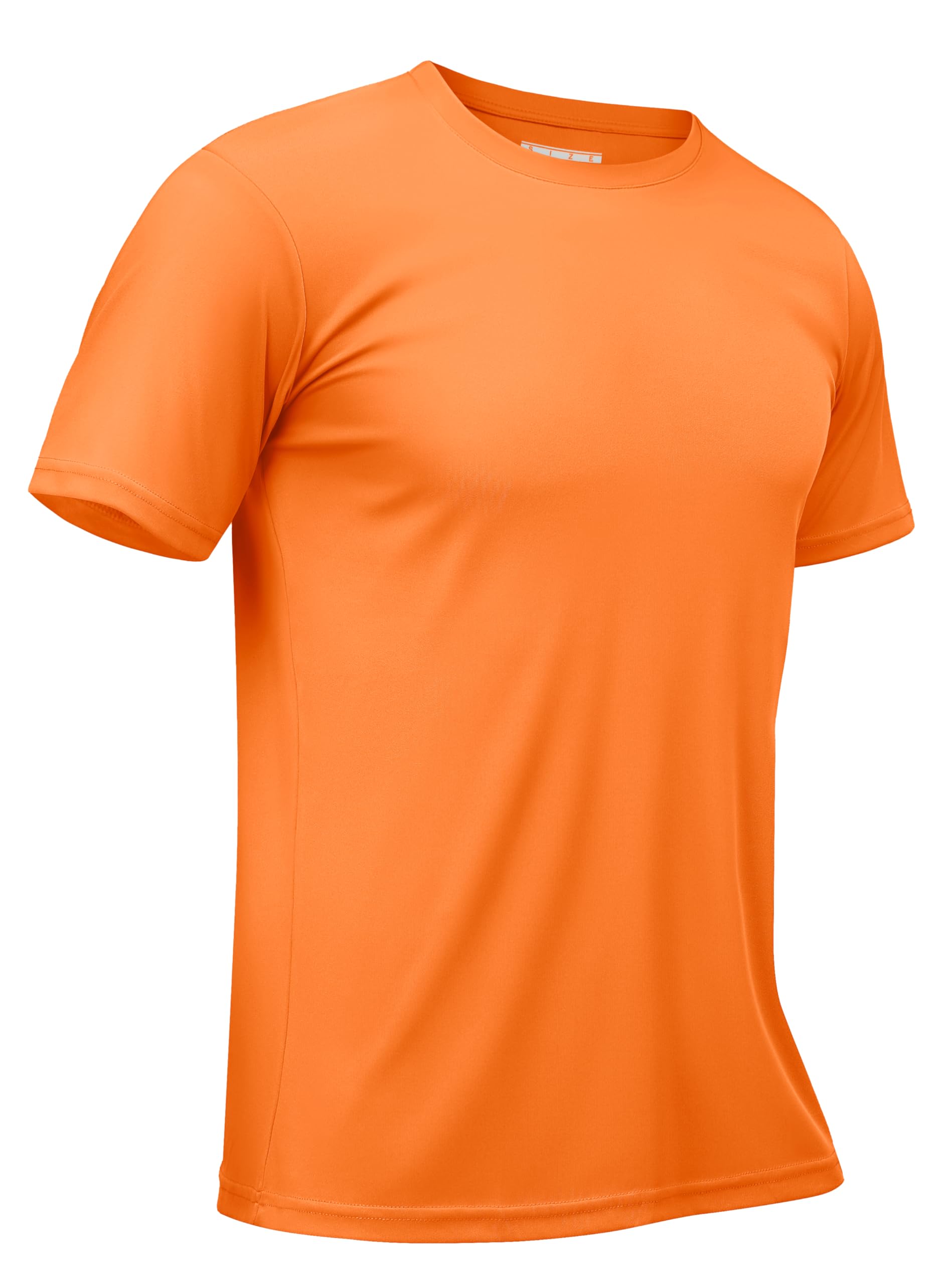 TACVASEN Men's UV Protection T-Shirts UPF 50+ Short Sleeve Sun Protection Tee UV Shirts Swimming Shirt