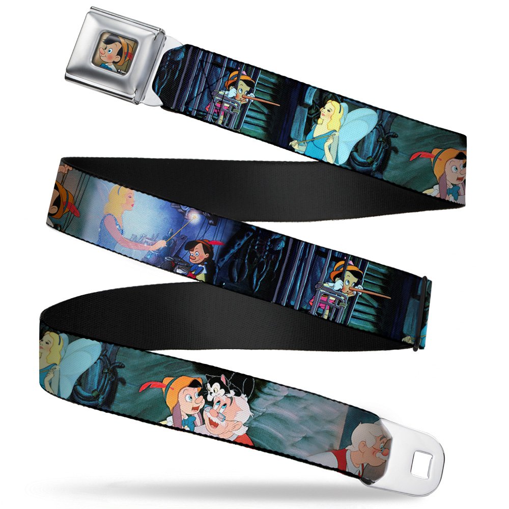 Pinocchio/jiminy Cricket Workshop Tools Seatbelt Belt