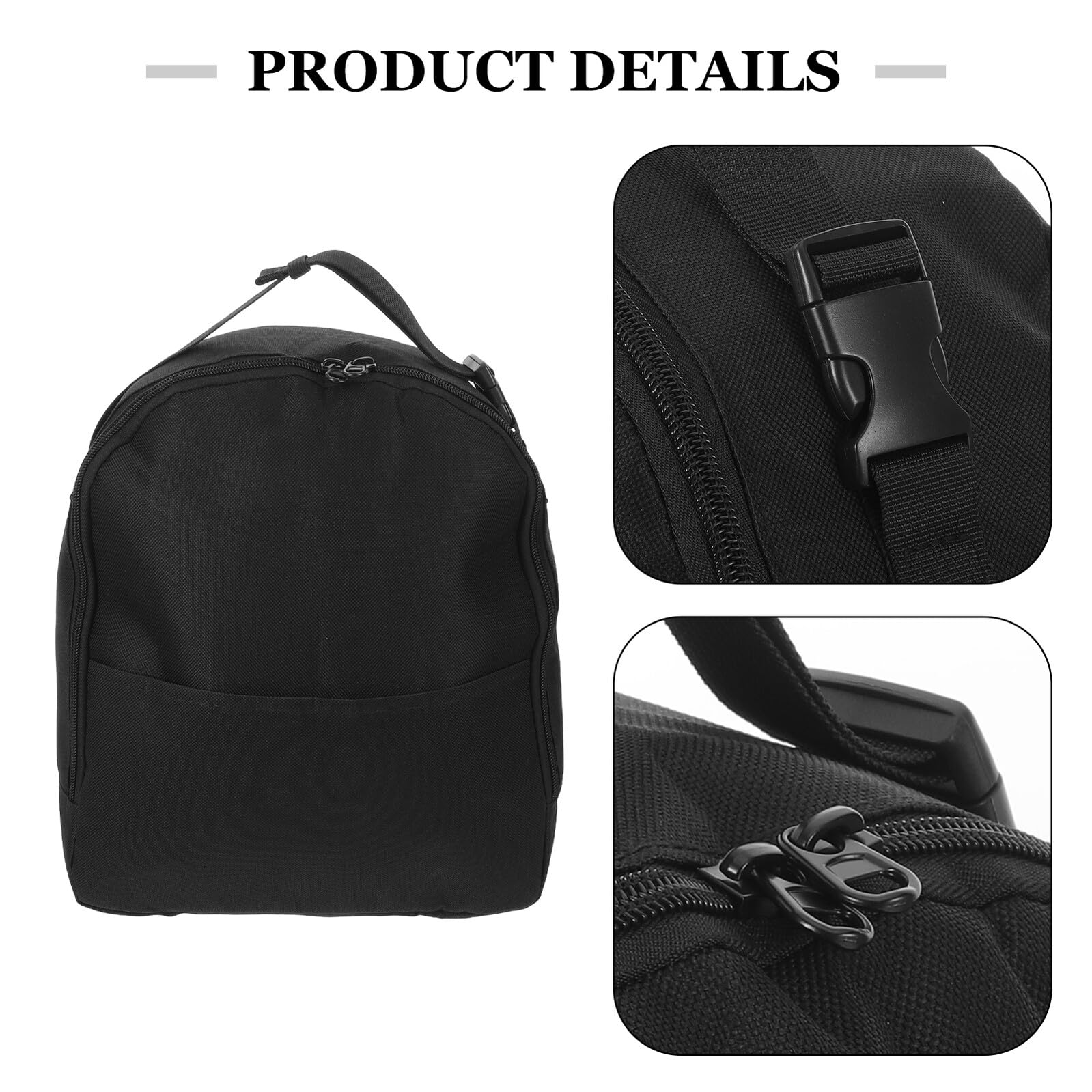 Borsa Porta Ventilatore da Campeggio Piccola in Oxford con Manico Ergonomico Custodia Protettiva Leggera Pieghevole per Trasporto Facile in Viaggio Outdoor e Picnic