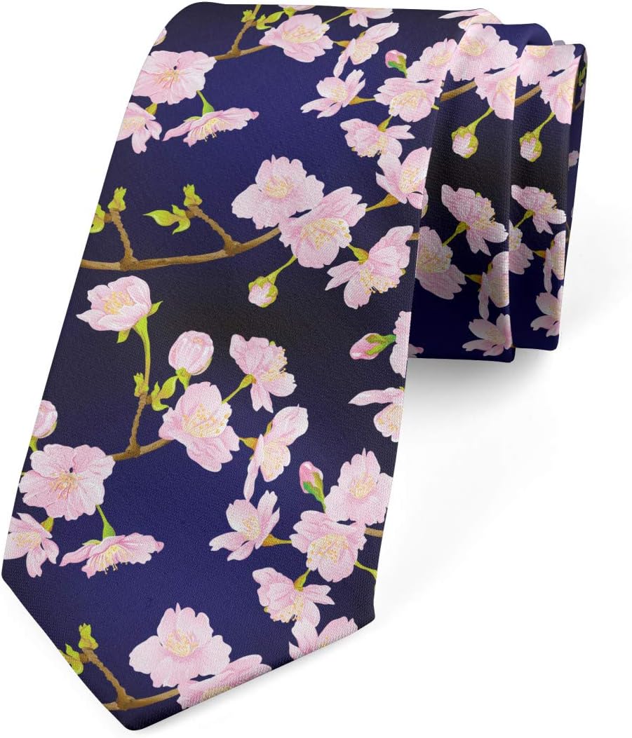 Ambesonne Multicolor Modern Men's Tie