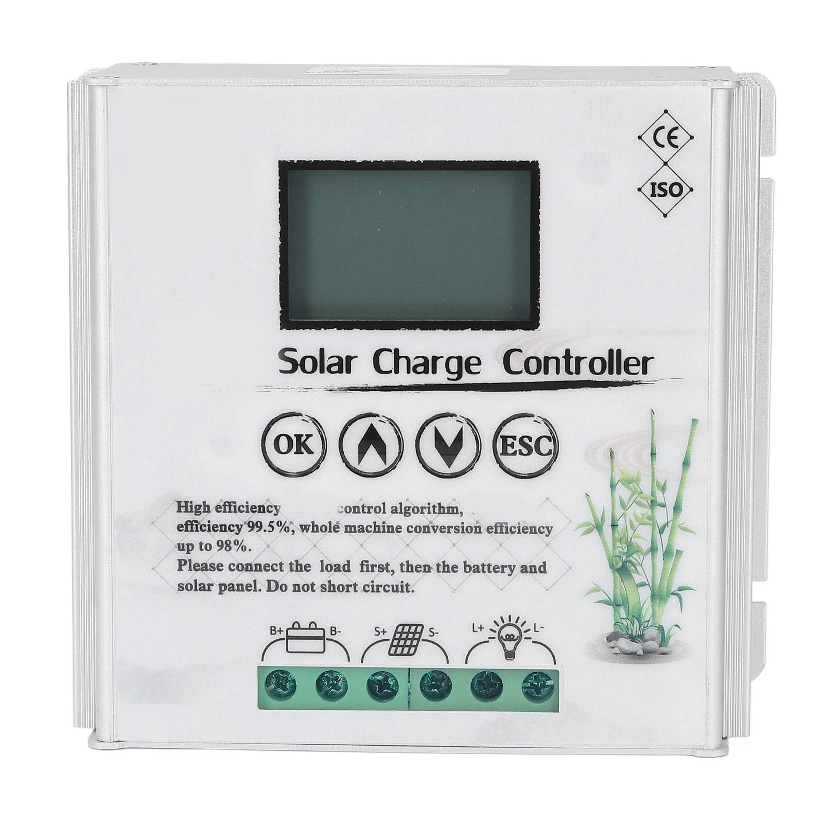 Regolatore di Carica Ibrido MPPT Automatico Wind Solar, (30A)
