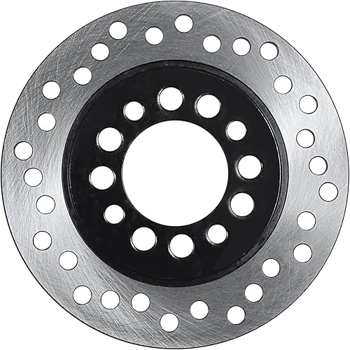 Placa de rotor de disco de freno trasero de 160mm 6.3" para 50cc 70cc 90cc 110cc 125cc Tao Tao Coolster Roketa Kazuma Baja BMS Jetmoto SUNL 4-Stroke